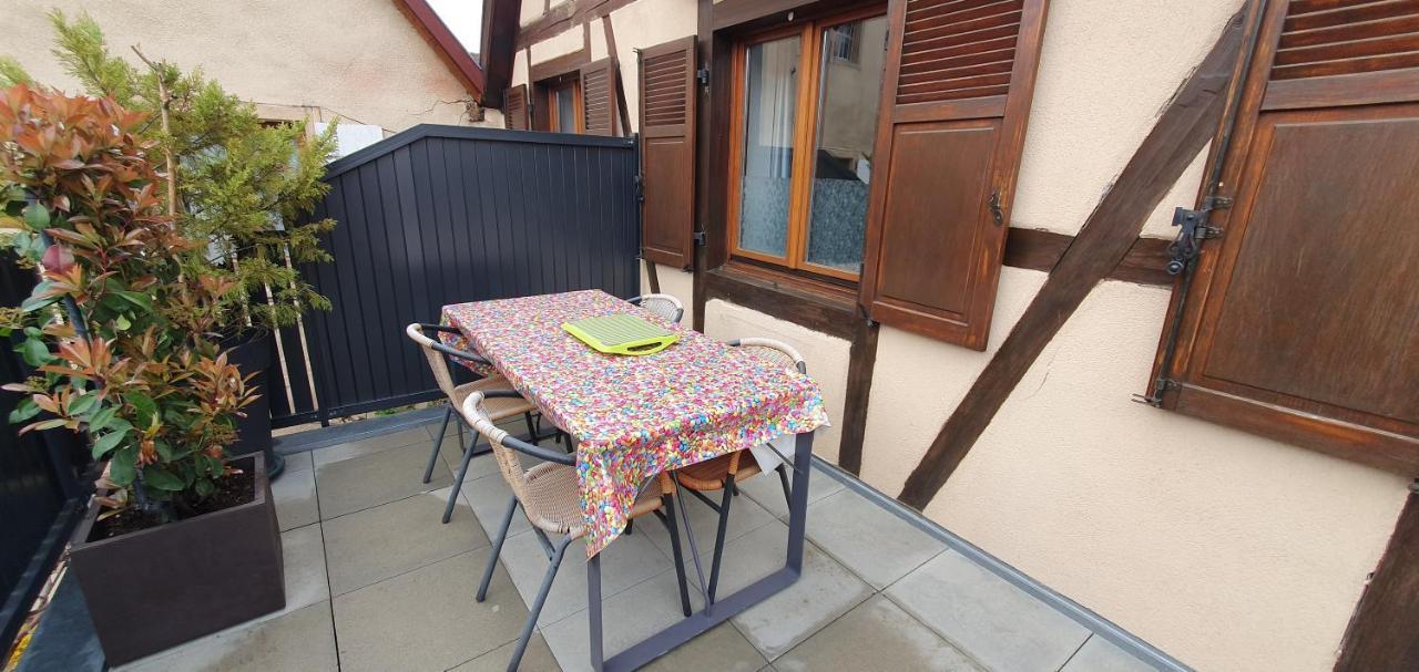 Gaby Et Georges Apartment Beblenheim Exterior foto